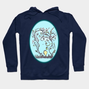 Spring Vines Just Wanna Have Some Fun Hoodie